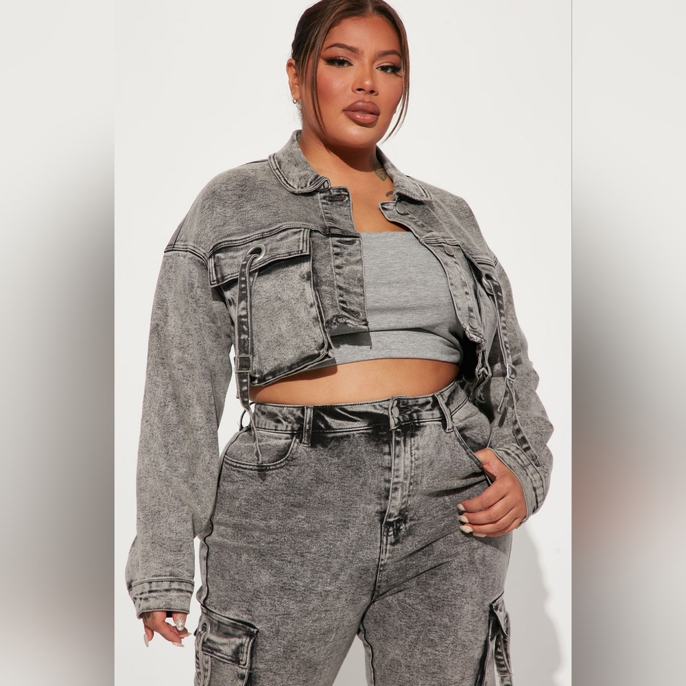 Fashion nova denim sets - Picture 9 of 14